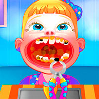 Игра Лечить зубы детям Игра Лечить зубы детям